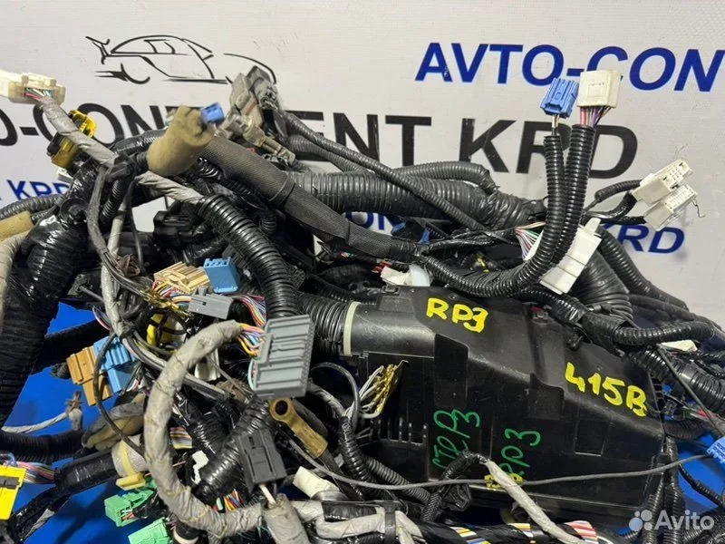 Проводка под торпеду Honda Stepwgn RP3 L15B - миниатюра 5