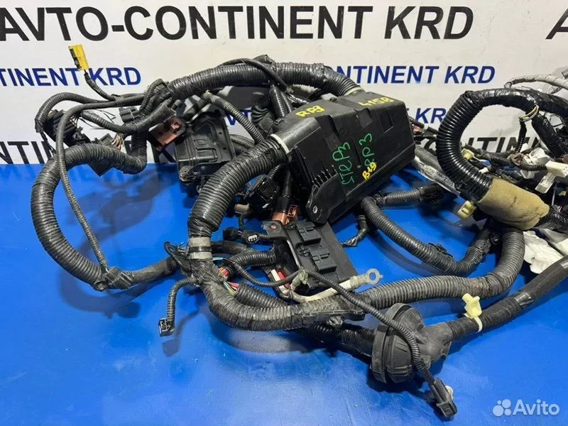 Проводка под торпеду Honda Stepwgn RP3 L15B - миниатюра 6