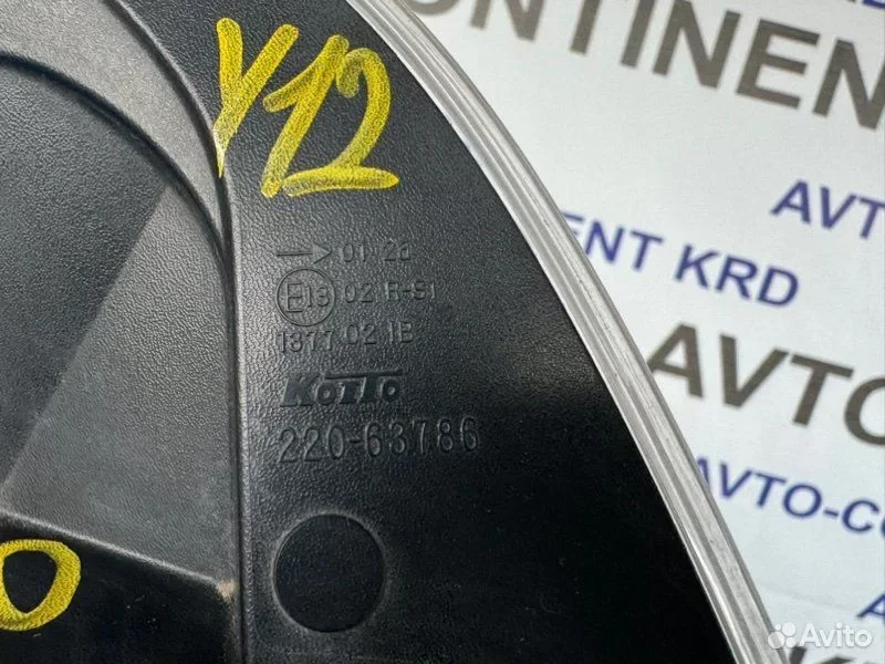 Стоп правый Nissan Fuga Y50 VQ25 - миниатюра 5