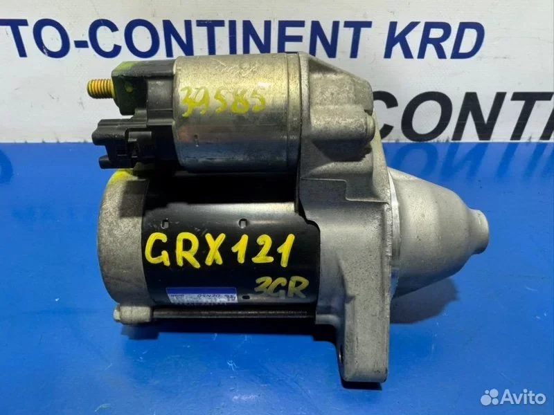Стартер Toyota Mark X GRX121 3GR - миниатюра 2