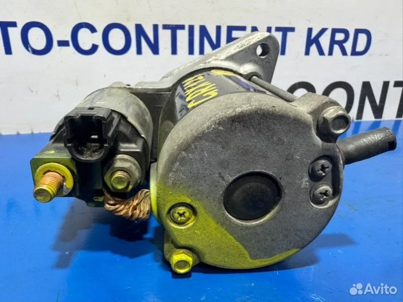 Стартер Toyota Mark X GRX121 3GR - миниатюра 4