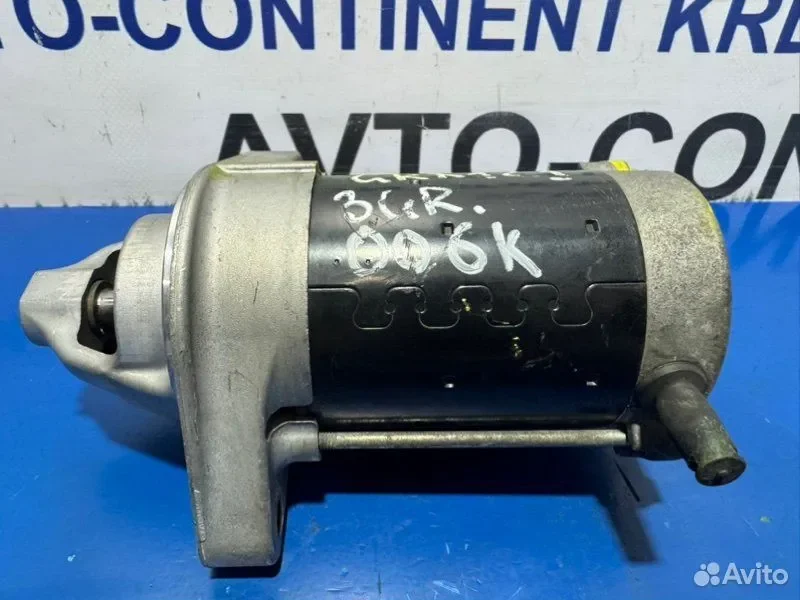 Стартер Toyota Mark X GRX121 3GR - миниатюра 5