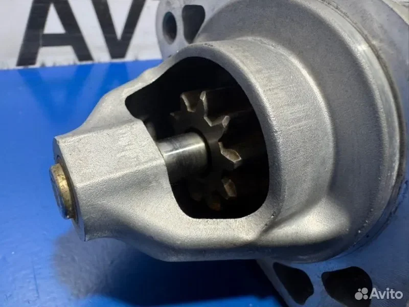 Стартер Toyota Mark X GRX121 3GR - миниатюра 6