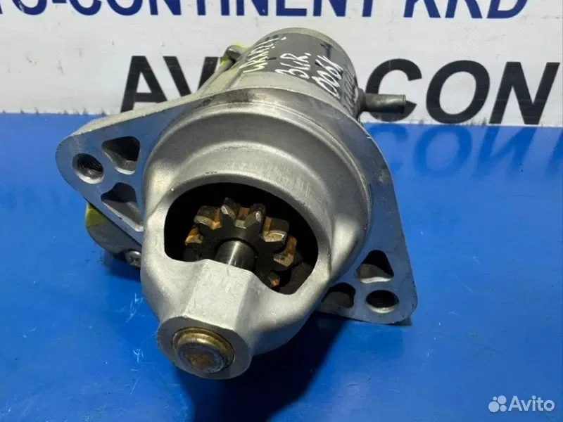 Стартер Toyota Mark X GRX121 3GR - миниатюра 7