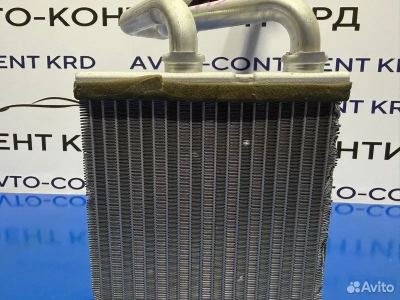 Радиатор печки Nissan Elgrand NE51 VQ35 - миниатюра 4