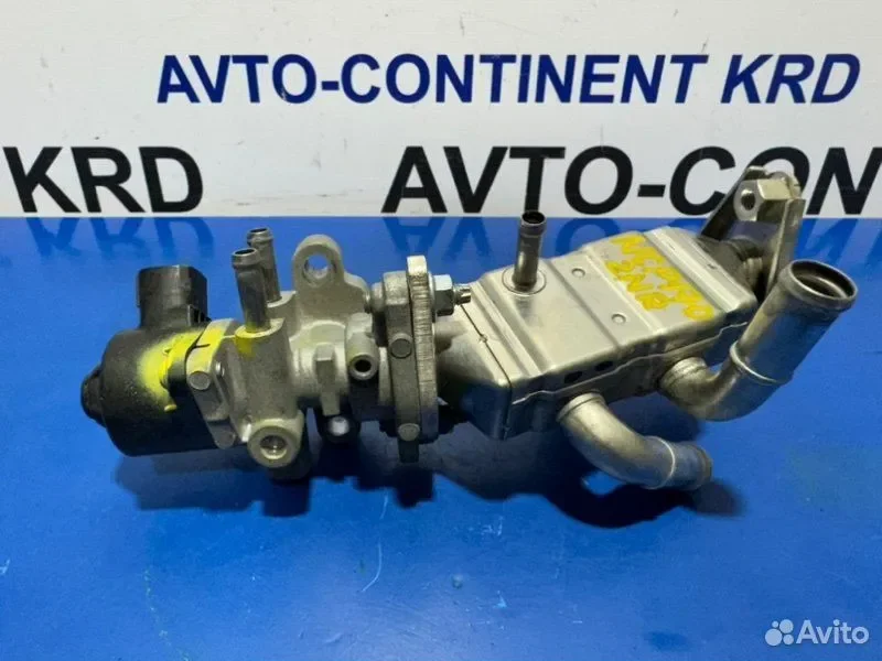 Клапан EGR Toyota Sienta NSP170 2NR - миниатюра 5