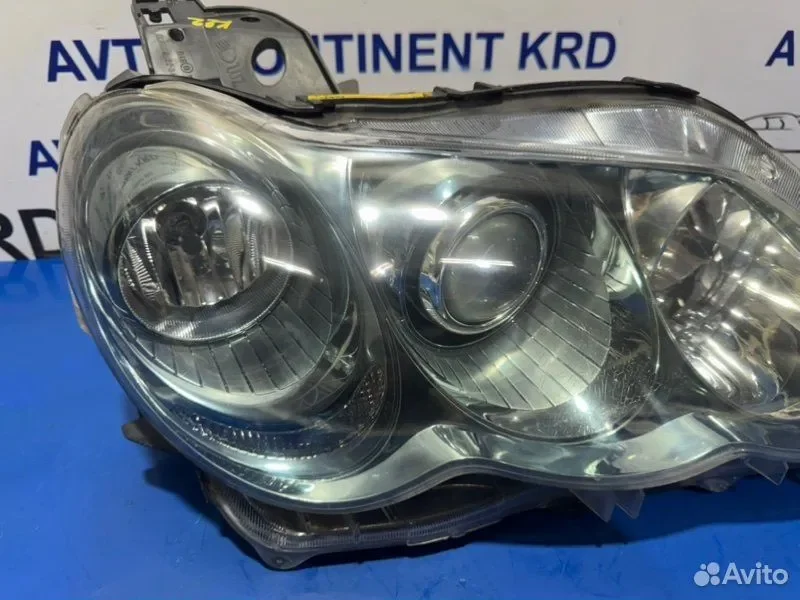 Фара правая Toyota Mark X GRX120 4GR - миниатюра 4