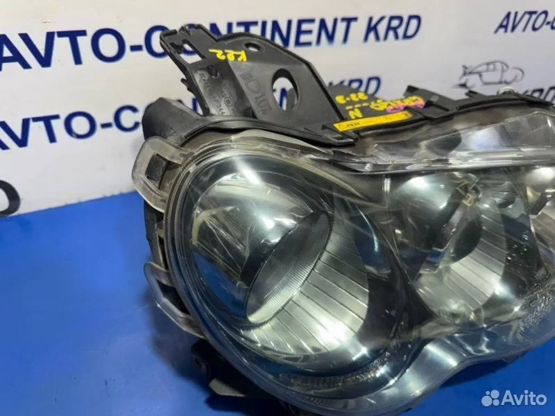 Фара правая Toyota Mark X GRX120 4GR - миниатюра 5