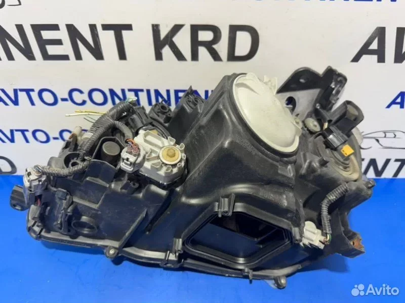 Фара правая Toyota Mark X GRX120 4GR - миниатюра 8
