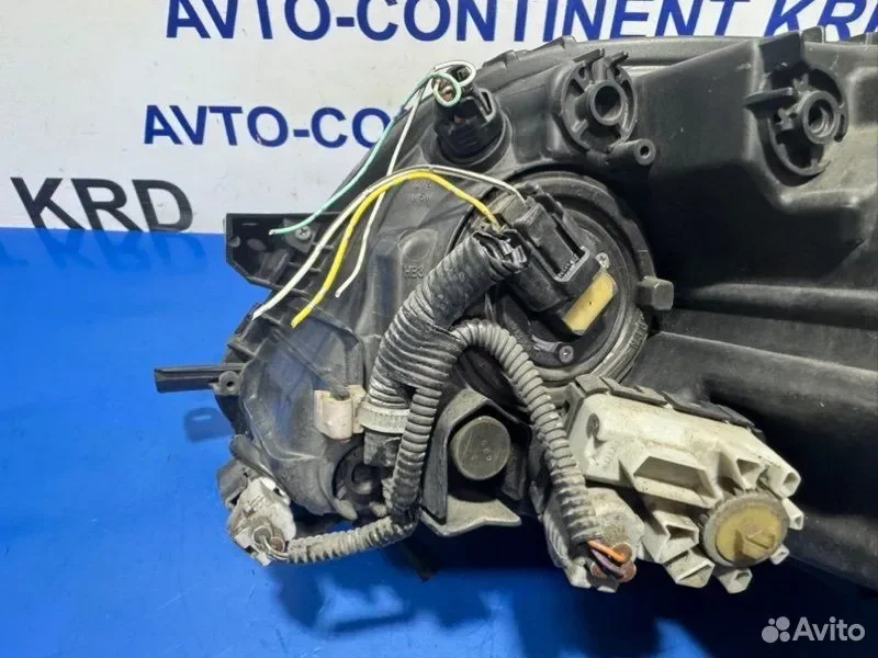 Фара правая Toyota Mark X GRX120 4GR - миниатюра 9