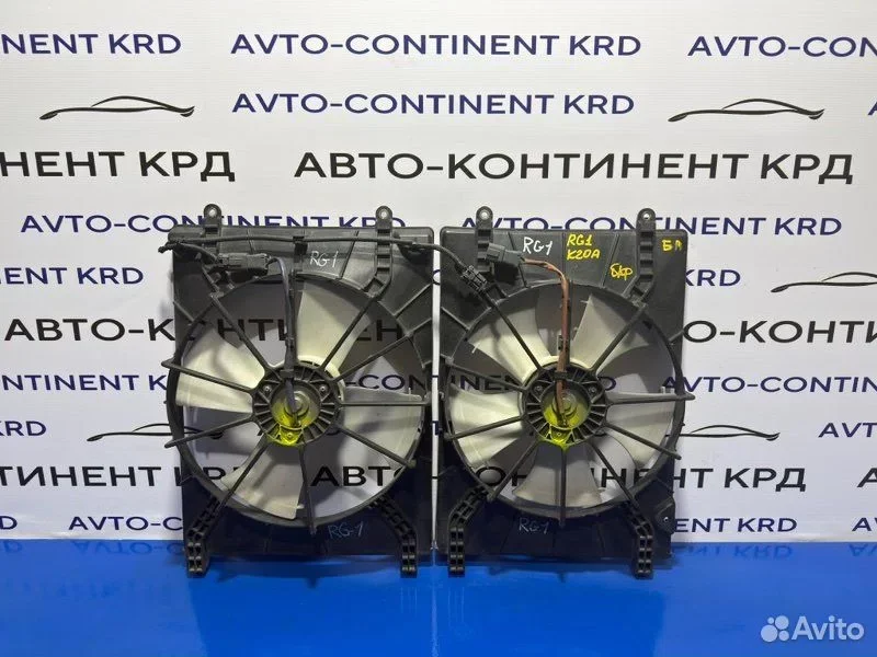 Диффузор радиатора Honda Stepwgn RG1 K20A - изображение 1