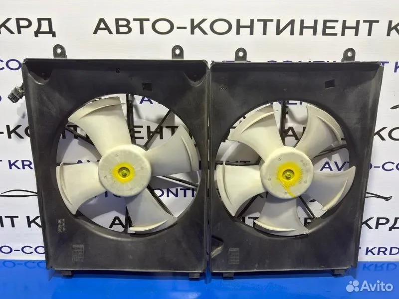Диффузор радиатора Honda Stepwgn RG1 K20A - миниатюра 9