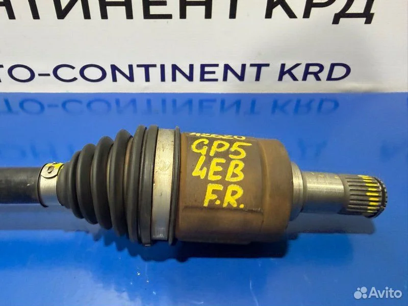 Привод передний правый Honda FIT GP5 LEB - миниатюра 2