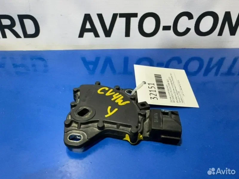 Датчик селектора АКПП mitsubishi delica CV4W 4B11 - миниатюра 2