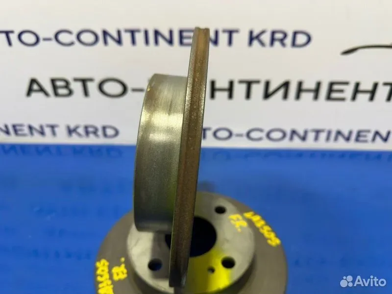 Диск тормозной передний Daihatsu Mira LA350S KF - миниатюра 5