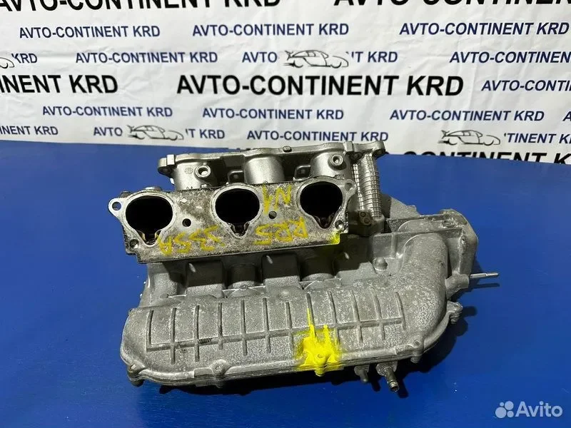 Коллектор впускной Honda Elysion RR5 J35A - миниатюра 3