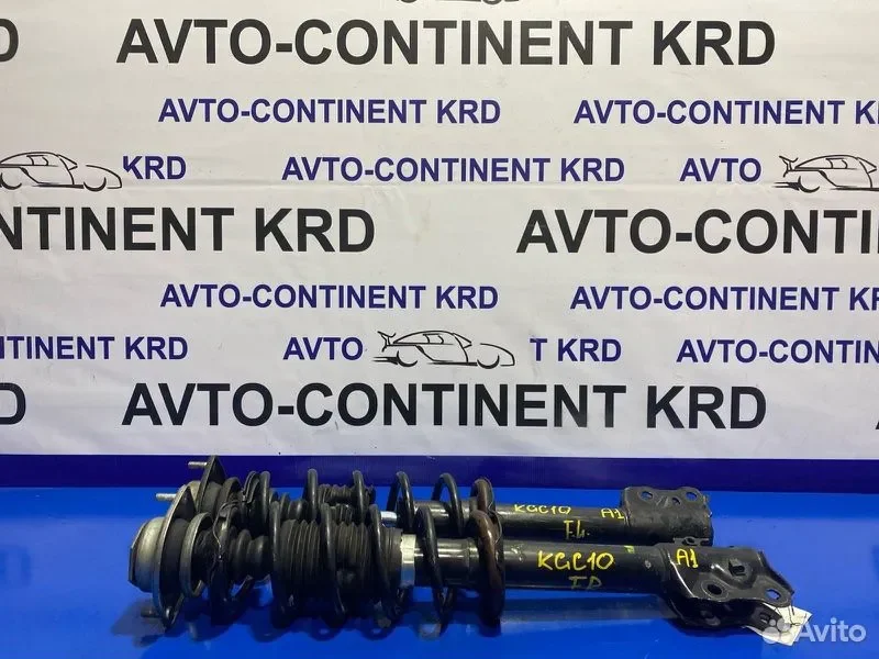 Стойка передняя Toyota Passo KGC10 1KR