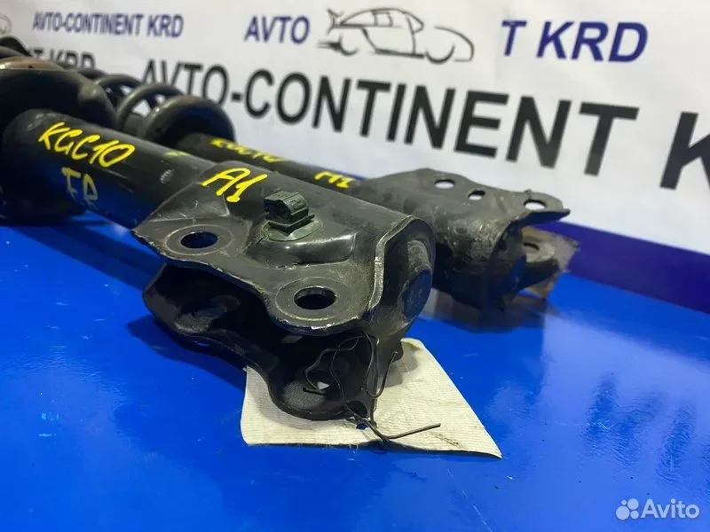 Стойка передняя Toyota Passo KGC10 1KR - миниатюра 2