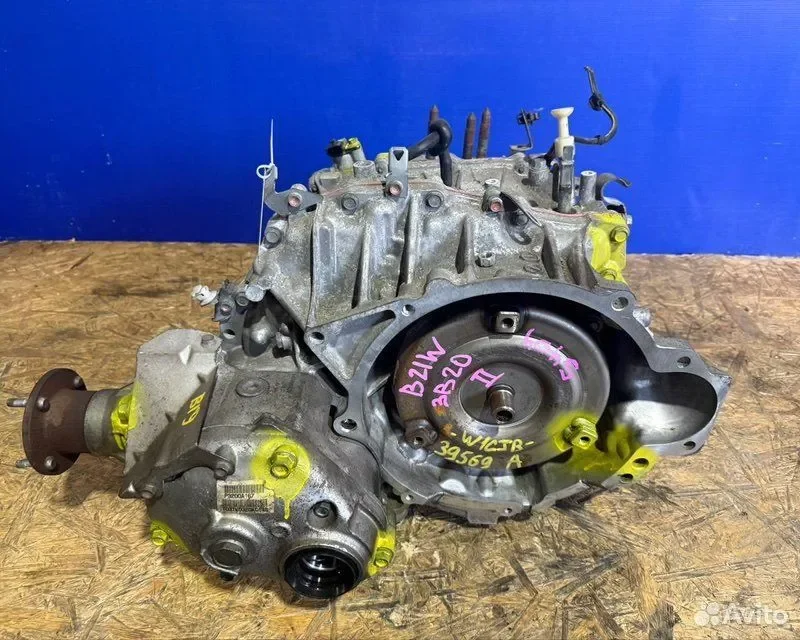 АКПП Nissan Dayz B21W 3B20 - миниатюра 2