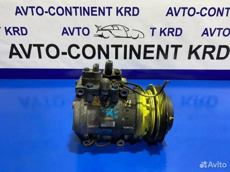 Компрессор кондиционера Honda Stepwgn RF1 B20B - миниатюра 2