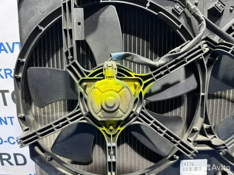 Радиатор основной Nissan Serena PC24 SR20 - миниатюра 3