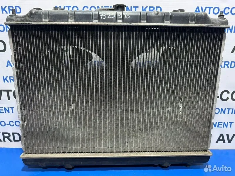 Радиатор основной Nissan Serena PC24 SR20 - миниатюра 4