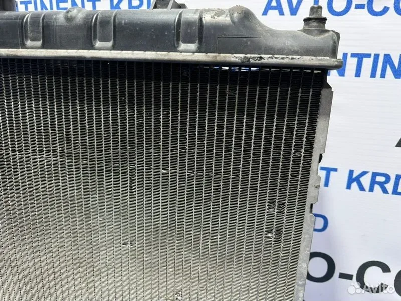Радиатор основной Nissan Serena PC24 SR20 - миниатюра 5
