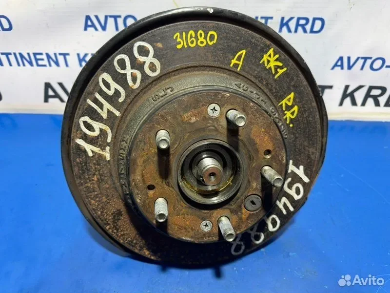 Ступица задняя правая Honda Stepwgn RK1 R20A - миниатюра 2