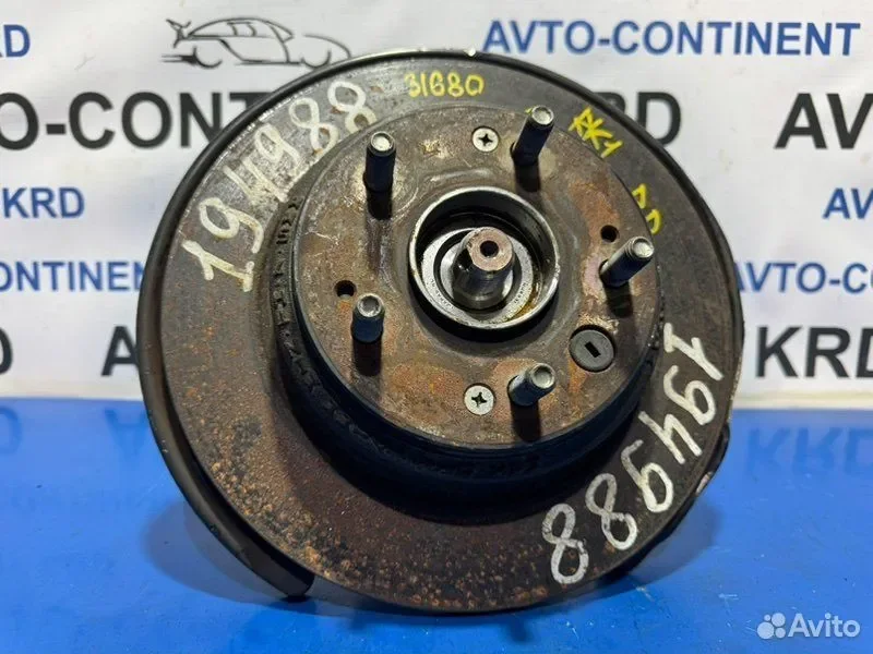 Ступица задняя правая Honda Stepwgn RK1 R20A - миниатюра 3
