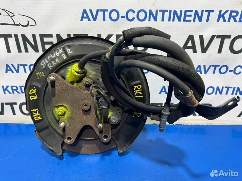 Ступица задняя правая Honda Stepwgn RK1 R20A - миниатюра 4