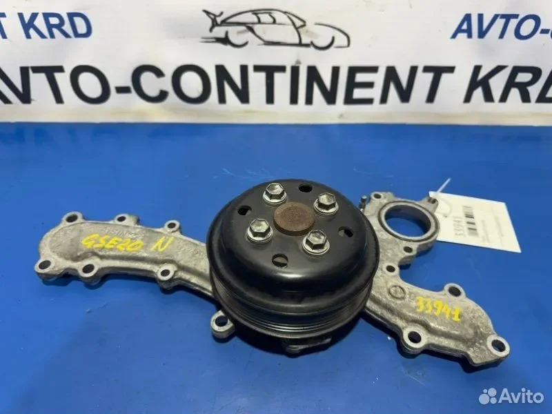 Помпа Lexus IS250 GSE20 4GR - миниатюра 2