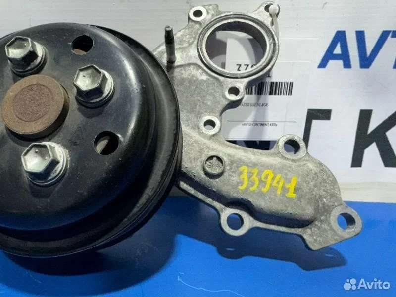 Помпа Lexus IS250 GSE20 4GR - миниатюра 5