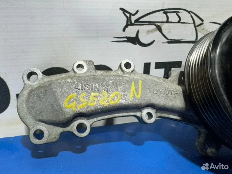 Помпа Lexus IS250 GSE20 4GR - миниатюра 6