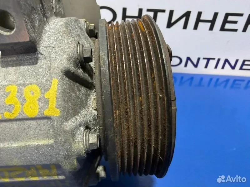 Компрессор кондиционера Nissan Serena HFC26 MR20DD - миниатюра 4