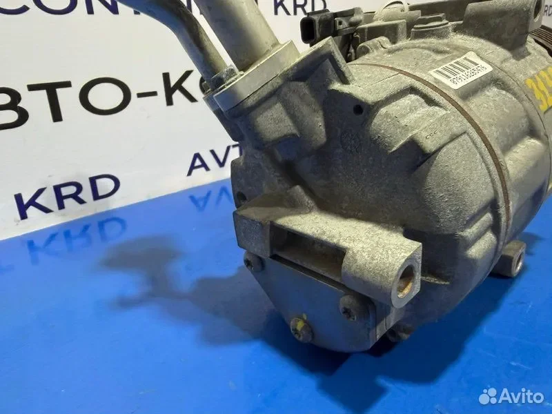 Компрессор кондиционера Nissan Serena HFC26 MR20DD - миниатюра 5