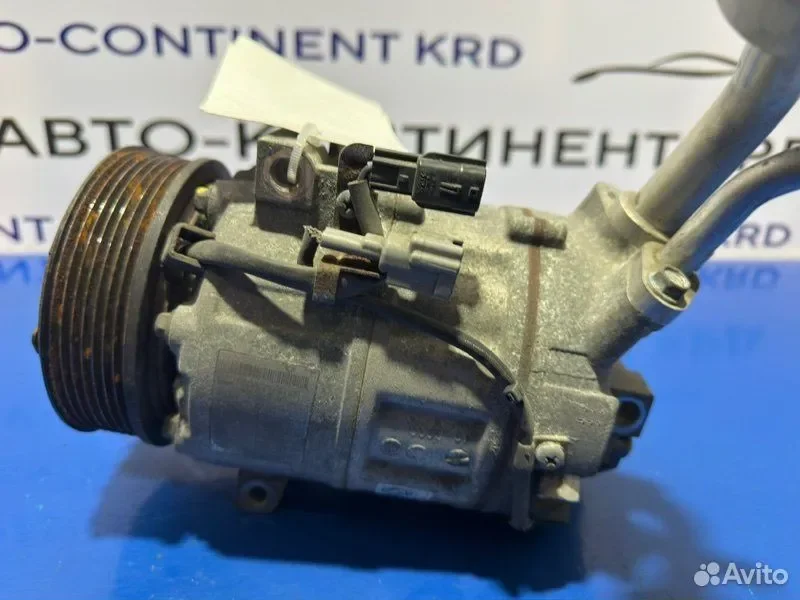 Компрессор кондиционера Nissan Serena HFC26 MR20DD - миниатюра 6
