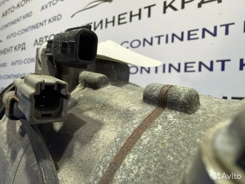 Компрессор кондиционера Nissan Serena HFC26 MR20DD - миниатюра 7