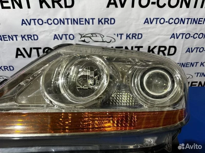 Фара левая Honda Elysion RR5 J35A - миниатюра 3