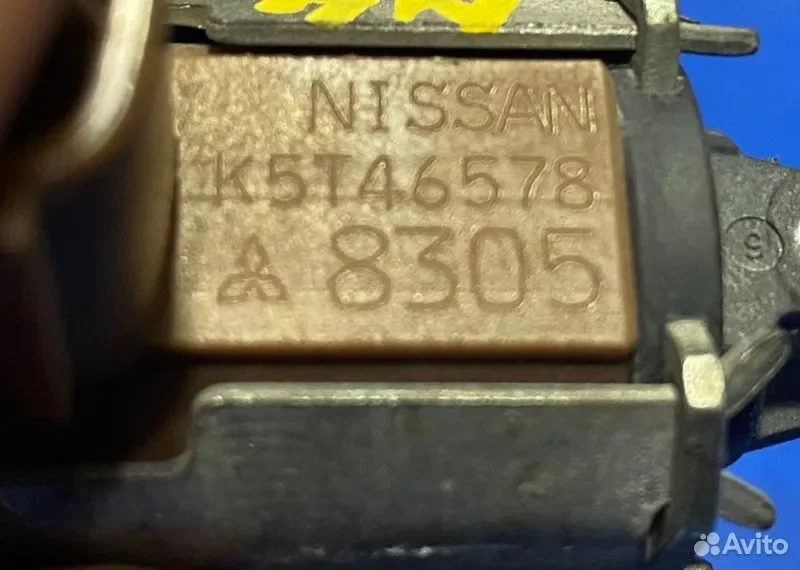 Вакуумный клапан Nissan Elgrand ME51 VQ25 - миниатюра 4