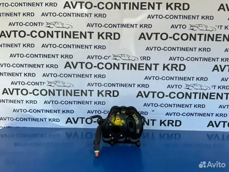 Коллектор впускной Toyota Vitz KSP90 1KR - изображение 1