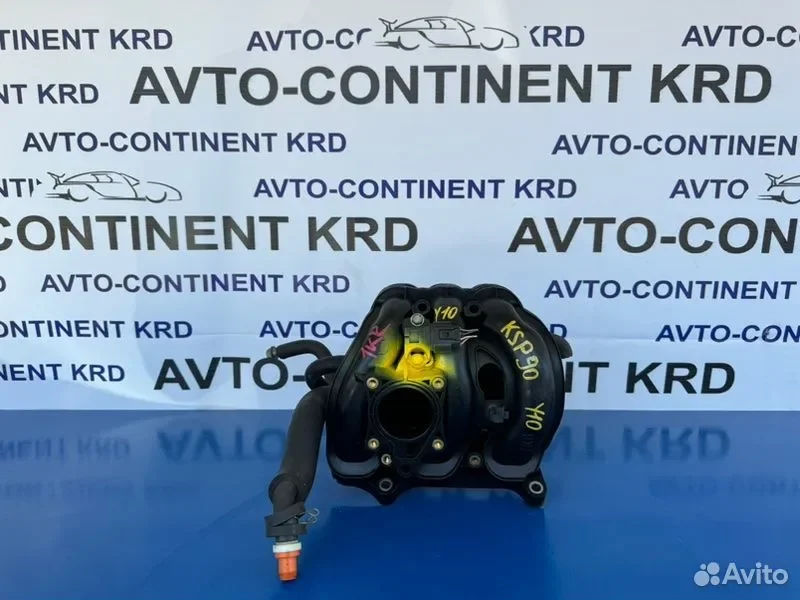 Коллектор впускной Toyota Vitz KSP90 1KR - миниатюра 2