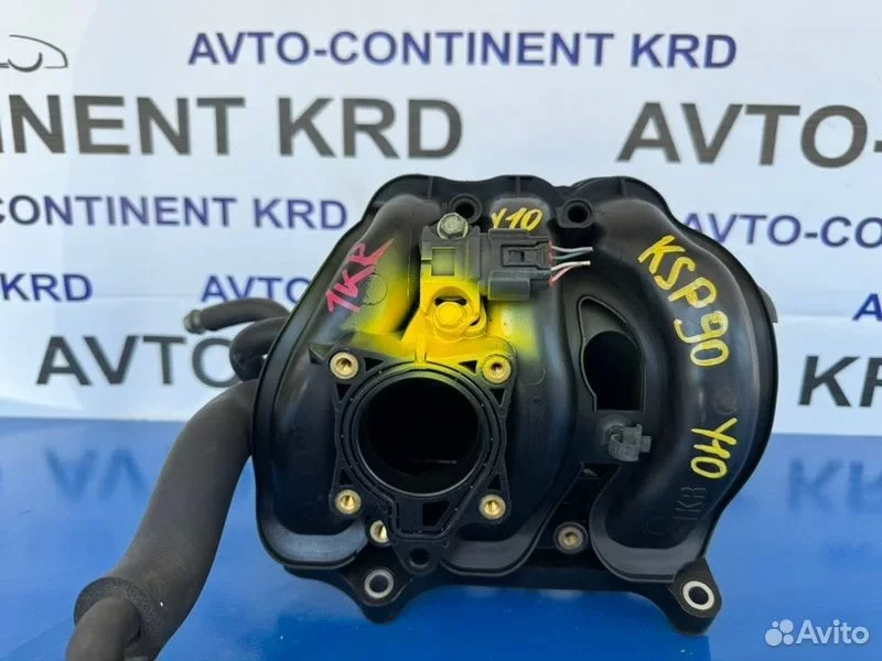 Коллектор впускной Toyota Vitz KSP90 1KR - миниатюра 3