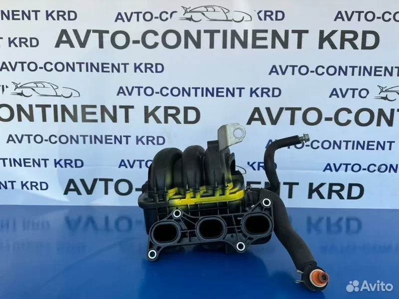 Коллектор впускной Toyota Vitz KSP90 1KR - миниатюра 6