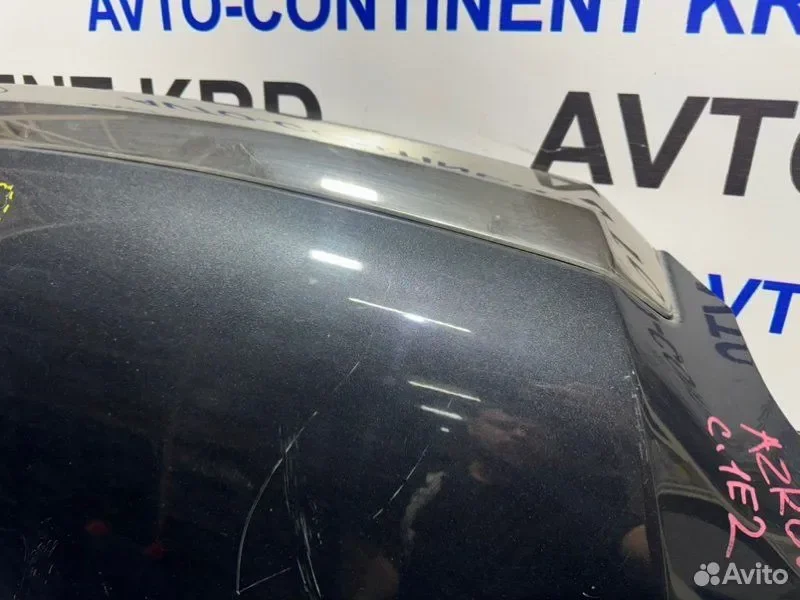 Капот Toyota Noah AZR60 1AZ - миниатюра 3