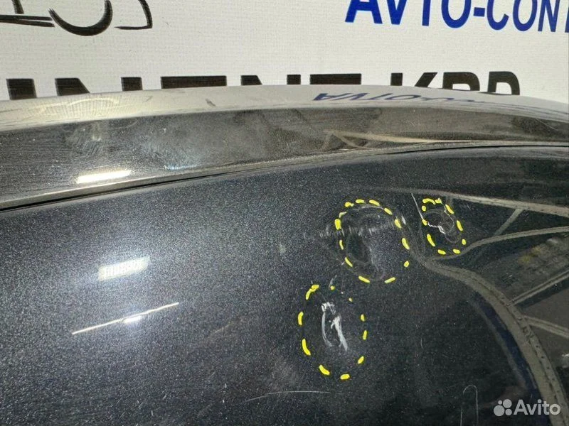 Капот Toyota Noah AZR60 1AZ - миниатюра 4