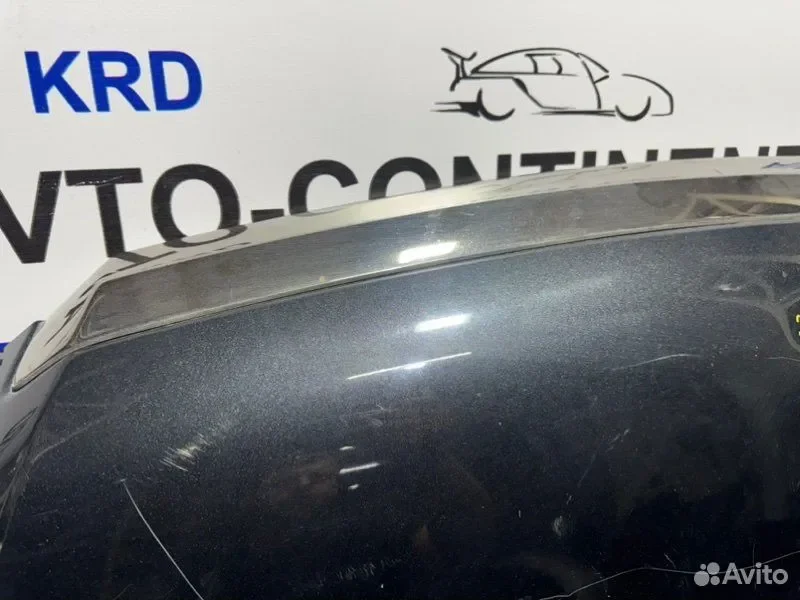 Капот Toyota Noah AZR60 1AZ - миниатюра 5