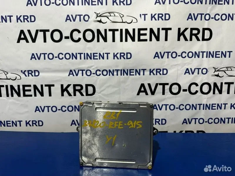 Блок управления EFI Honda Odyssey RB1 K24A - миниатюра 2