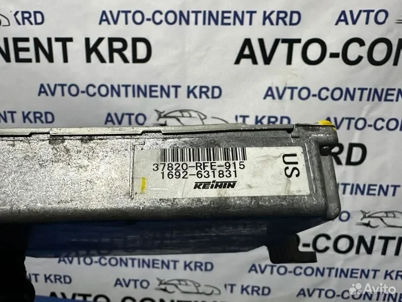 Блок управления EFI Honda Odyssey RB1 K24A - миниатюра 4