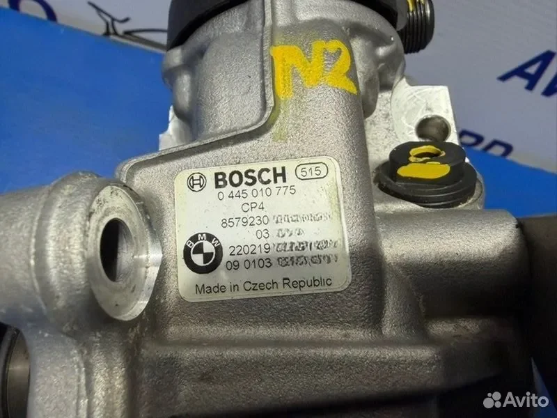 Тнвд BMW X3 G01 B47D20B - миниатюра 2
