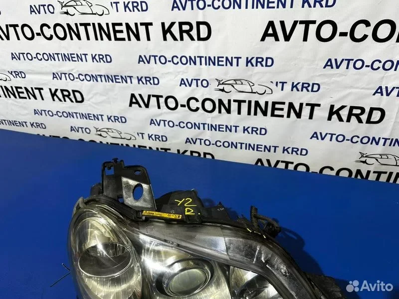 Фара правая Toyota Mark X GRX120 4GR - миниатюра 2